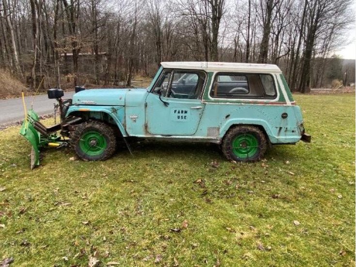 Thumbnail Photo undefined for 1970 Jeep Commando